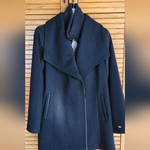 Soia & Kyo Black Warm Black Coat